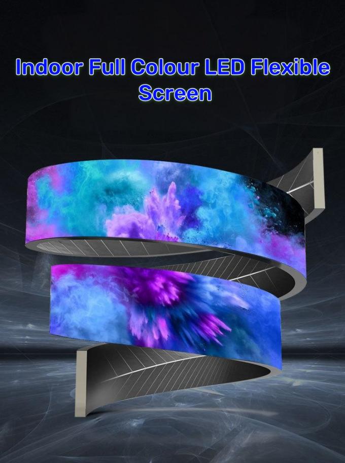 Innenarchitektur Kreativer LED-Display-Bildschirm zum Modernisieren von Büros und öffentlichen Räumen 0