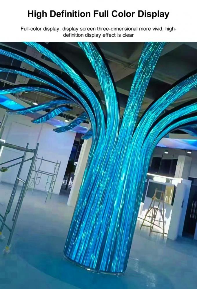 Innenarchitektur Kreativer LED-Display-Bildschirm zum Modernisieren von Büros und öffentlichen Räumen 7