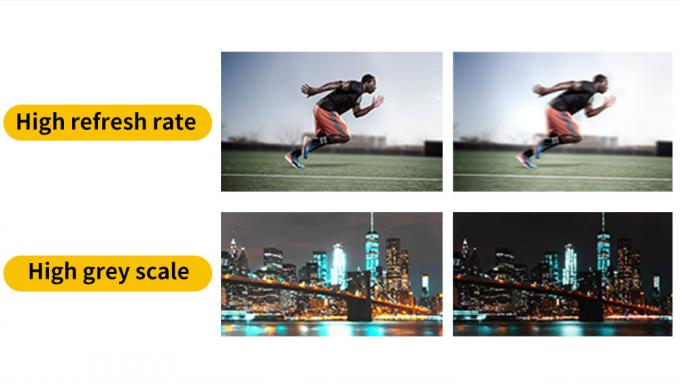 COB Indoor LED-Bildschirm P0.6 P0.78 P0.93 P1.25 P1.56 4K 8K-Panel High-Definition-LED-Display für die Einrichtung und Installation von Videowänden im Innenbereich 5