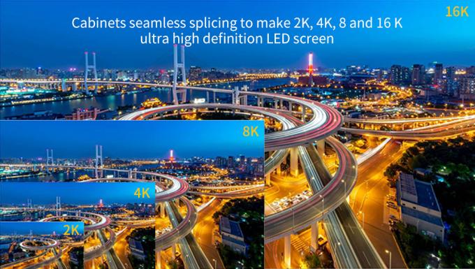 COB Indoor LED-Bildschirm P0.6 P0.78 P0.93 P1.25 P1.56 4K 8K-Panel High-Definition-LED-Display für die Einrichtung und Installation von Videowänden im Innenbereich 4