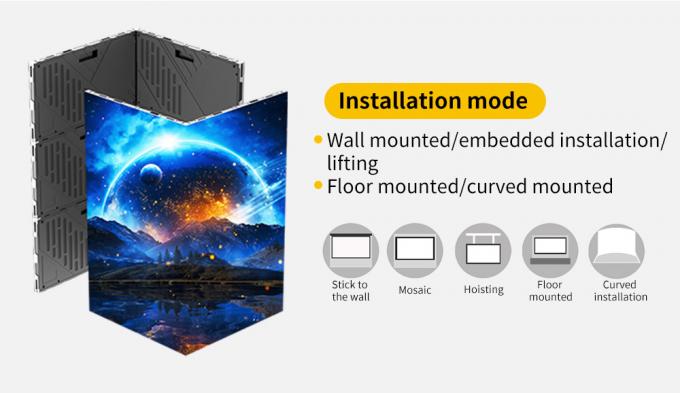 COB Indoor LED-Bildschirm P0.6 P0.78 P0.93 P1.25 P1.56 4K 8K-Panel High-Definition-LED-Display für die Einrichtung und Installation von Videowänden im Innenbereich 9