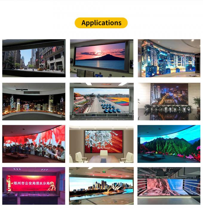 COB Indoor LED-Bildschirm P0.6 P0.78 P0.93 P1.25 P1.56 4K 8K-Panel High-Definition-LED-Display für die Einrichtung und Installation von Videowänden im Innenbereich 12