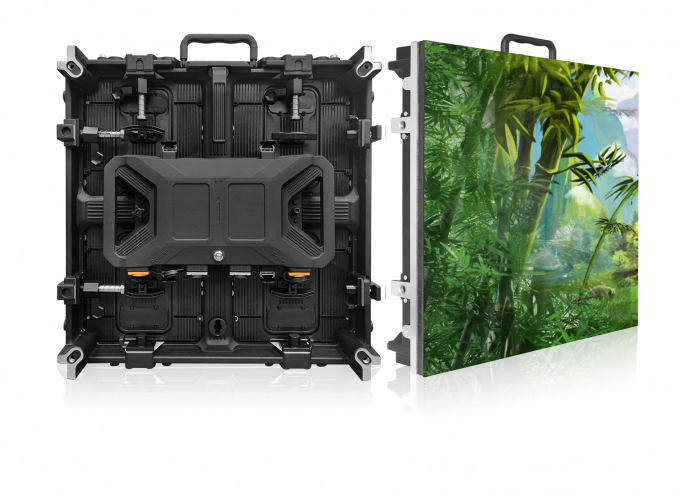 Innovative Indoor LED Videowand für die Filmproduktion Echtzeit-reaktiver Hintergrund für nahtlose Filmerfahrung 2