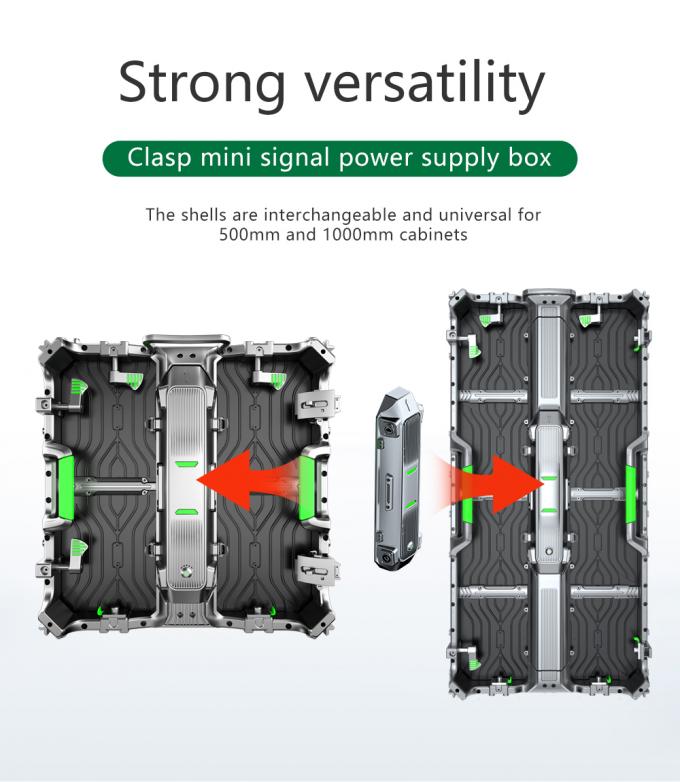 Vermietung von LED-Bildschirmen mit Hochleistungs-LED-Videowandbildschirm P2.5 P3 P4 P5 P6 Indoor Outdoor Led Display Screen 7