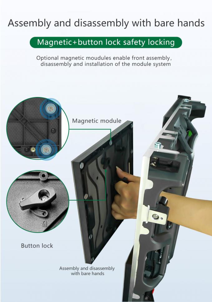 Vermietung von LED-Bildschirmen mit Hochleistungs-LED-Videowandbildschirm P2.5 P3 P4 P5 P6 Indoor Outdoor Led Display Screen 8