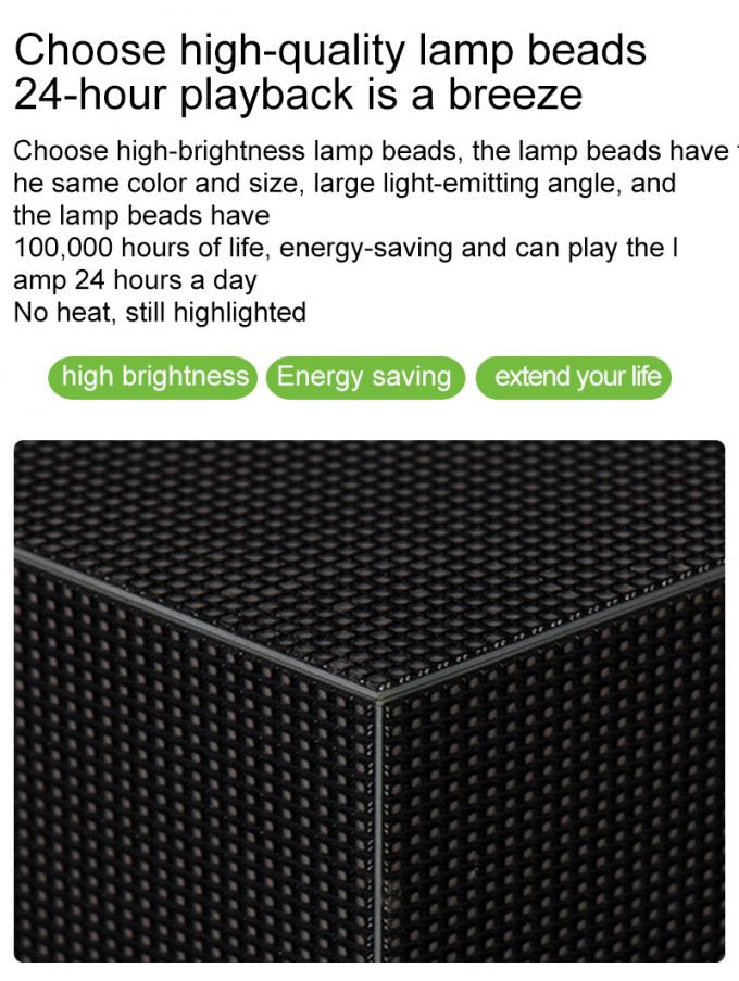 Cube LED Display P2.5 P3 P4mm Individualisierte Werbung für Einzelhandelsgeschäfte Cube LED-Bildschirm 2