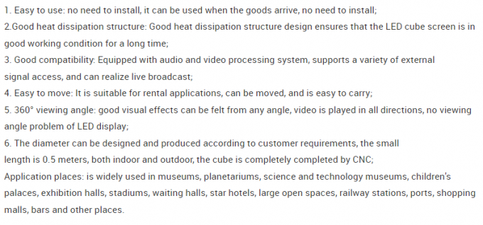 P2.5 P3 P3.91 P4.81 LED-Würfel-Logo-Anzeige Kreative LED-Anzeigetafel für Innen- und Außenwerbung 0