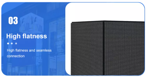 P2.5 P3 P3.91 P4.81 LED-Würfel-Logo-Anzeige Kreative LED-Anzeigetafel für Innen- und Außenwerbung 5