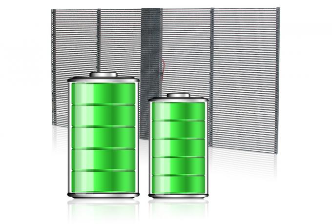 3.91-7.82mm Pixel Pitch Transparent LED Display Bildschirm mit 75% Transparenz für 5-100m Sichtweite 5