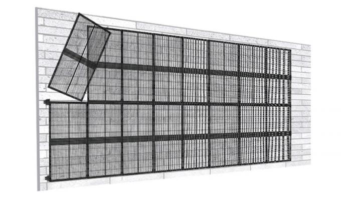 3.91-7.82mm Pixel Pitch Transparent LED Display Bildschirm mit 75% Transparenz für 5-100m Sichtweite 6