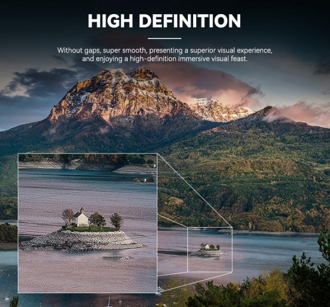 P3.91 P4.81 Gekrümmter Outdoor-LED-Display für Vermietungen Bildschirm HD Vollfarbe LED Bildschirm Ereignisse LED-Bildschirm 2