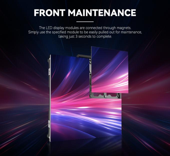 P3.91 P4.81 Gekrümmter Outdoor-LED-Display für Vermietungen Bildschirm HD Vollfarbe LED Bildschirm Ereignisse LED-Bildschirm 1