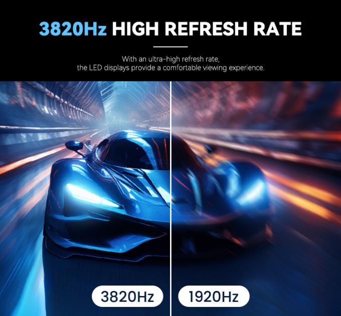 P3.91 P4.81 Gekrümmter Outdoor-LED-Display für Vermietungen Bildschirm HD Vollfarbe LED Bildschirm Ereignisse LED-Bildschirm 3