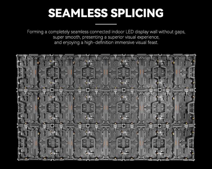P3.91 P4.81 Gekrümmter Outdoor-LED-Display für Vermietungen Bildschirm HD Vollfarbe LED Bildschirm Ereignisse LED-Bildschirm 5