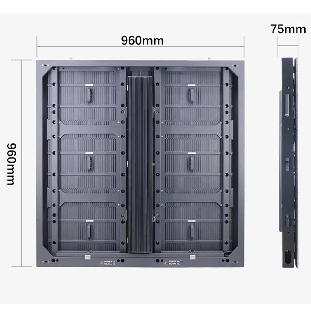 P8 Außenwerbung Riesen-LED-Display P2.5 P4 P5 P8 P10 DOOH LED-Bildschirm 1