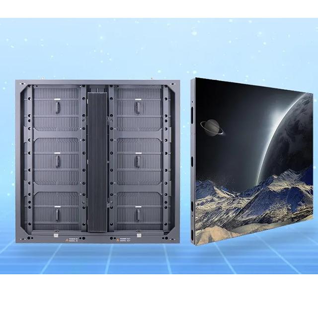 P8 Außenwerbung Riesen-LED-Display P2.5 P4 P5 P8 P10 DOOH LED-Bildschirm 0