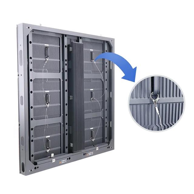 P8 Außenwerbung Riesen-LED-Display P2.5 P4 P5 P8 P10 DOOH LED-Bildschirm 2