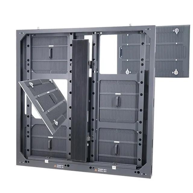 P8 Außenwerbung Riesen-LED-Display P2.5 P4 P5 P8 P10 DOOH LED-Bildschirm 4