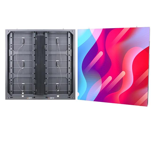 P8 Außenwerbung Riesen-LED-Display P2.5 P4 P5 P8 P10 DOOH LED-Bildschirm 5