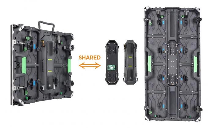 Outdoor-Miet-LED-Bildschirm P2.976 P3.91 P4.81 HD LED-Anzeige für Outdoor-Indoor-Konzerte, Veranstaltungen, Werbung, Mietbildschirm 1