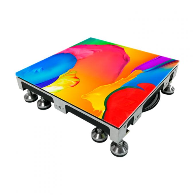 Boden-LED-Display IP65 wasserdichtes Design Boden-LED-Display Schwerlast-Stand-LED-Display Indoor-Outdoor-Tanzboden-LED-Display 0