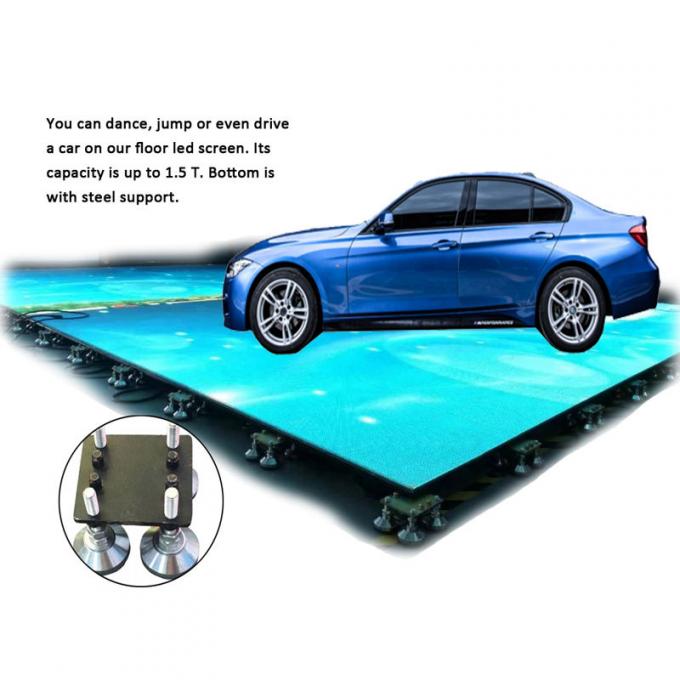 Boden-LED-Display IP65 wasserdichtes Design Boden-LED-Display Schwerlast-Stand-LED-Display Indoor-Outdoor-Tanzboden-LED-Display 5