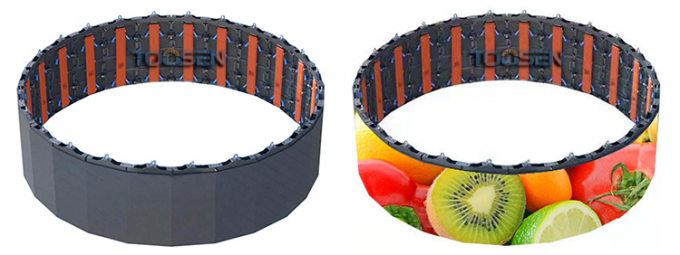 P3.91 P4.81LED-Bildschirm für Live-Auftritte im Freien LED-Bildschirm zur Vermietung LED-Bildschirm wasserdicht Bühne hohe Helligkeit Hintergrundbildschirm LED-Wand 8