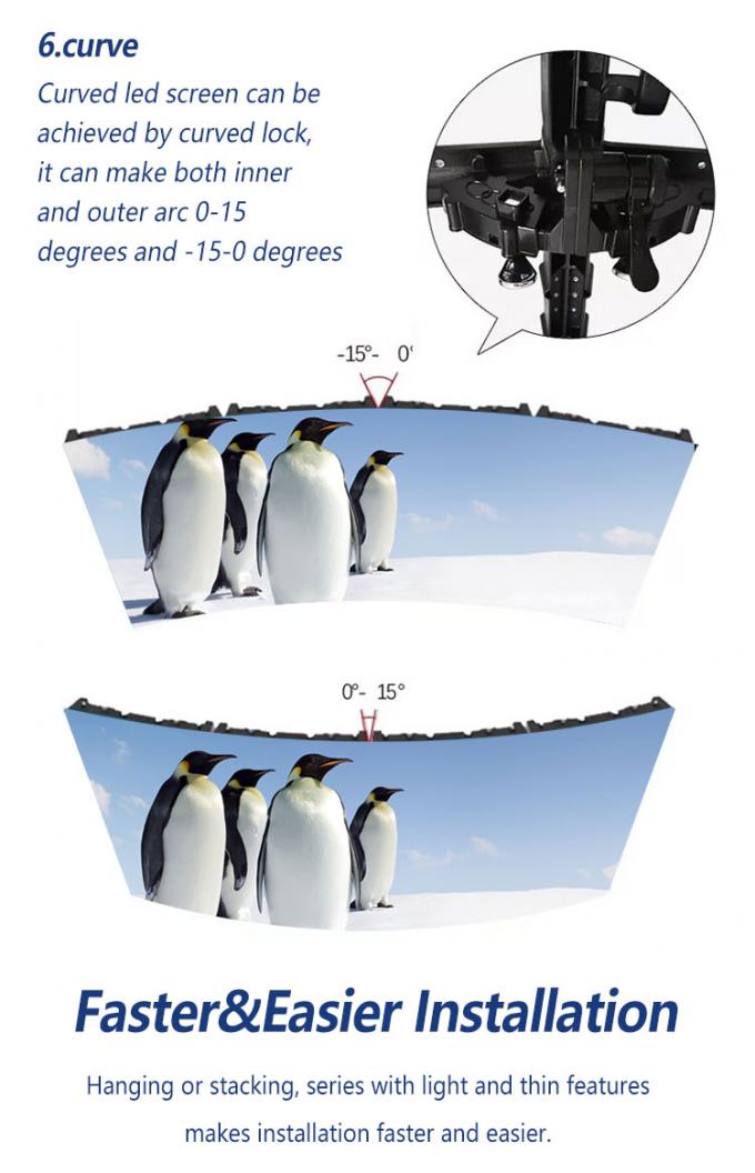 P3.91 P4.81LED-Bildschirm für Live-Auftritte im Freien LED-Bildschirm zur Vermietung LED-Bildschirm wasserdicht Bühne hohe Helligkeit Hintergrundbildschirm LED-Wand 7