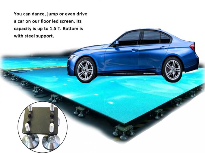 LED-Anzeigen P4.81 Tanzflächen-LED-Bildschirm Bühnenmiete Board Pantalla Innen-LED-Bildschirm 6