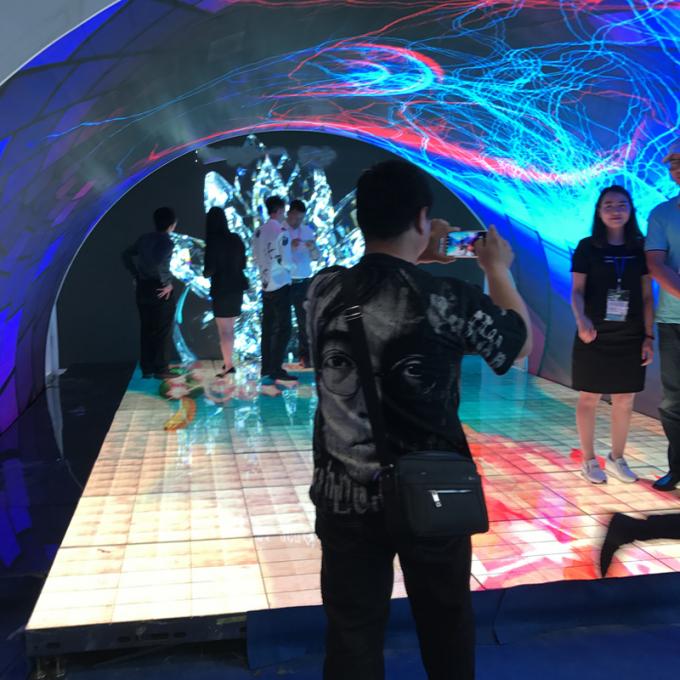 LED-Anzeigen P4.81 Tanzflächen-LED-Bildschirm Bühnenmiete Board Pantalla Innen-LED-Bildschirm 9