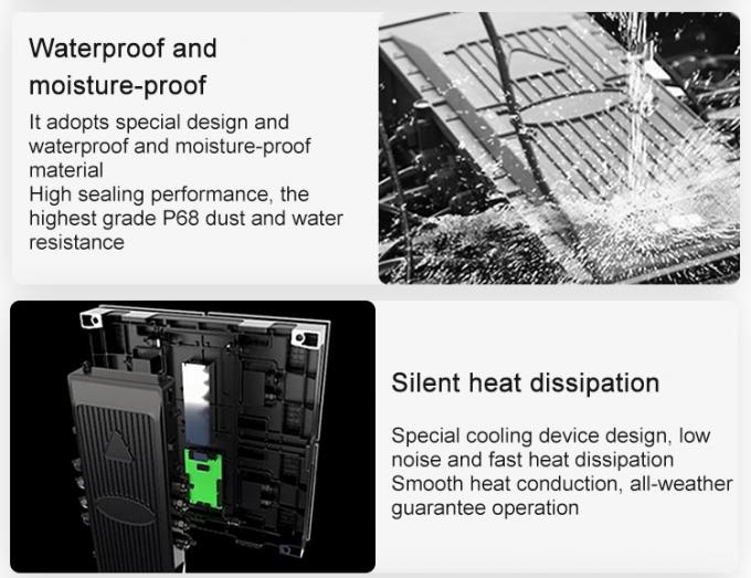 P3.91 Tanzfläche Indoor/Outdoor Tanzfläche Interaktive LED-Bildschirm 1