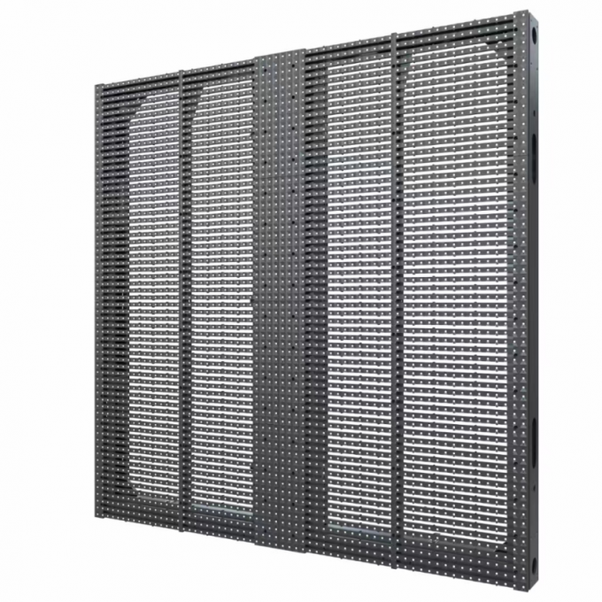 Custom 3D Transparent Wall LED für Glasbildschirm LED Transparent Werbebildschirm Innenraum Transparent Led-Display 0