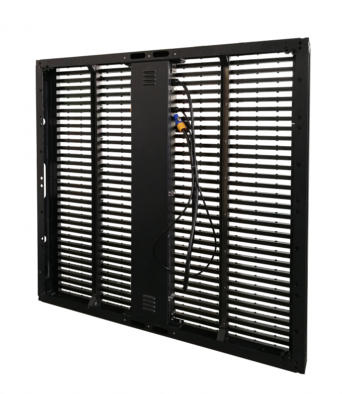 Custom 3D Transparent Wall LED für Glasbildschirm LED Transparent Werbebildschirm Innenraum Transparent Led-Display 2