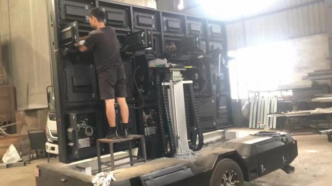 Außen-LED-Mobilbildschirm-Anhänger Werbetafel-LED-Display-Bildschirm-LED-Bildschirm-Anhänger 1