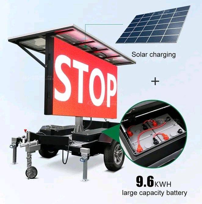 Außen-LED-Mobilbildschirm-Anhänger Werbetafel-LED-Display-Bildschirm-LED-Bildschirm-Anhänger 5