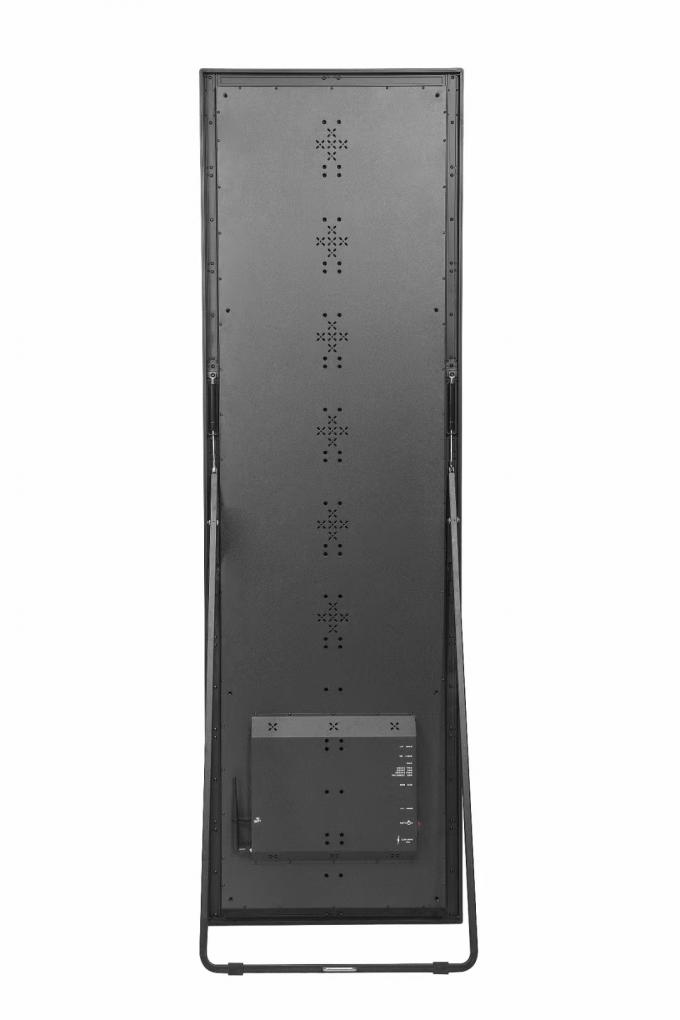 HD Bewegliche LED-Plakate Bildschirm Innen-Außen-Boden Stehend P1.8 P2 Klappbare LED-Plakate Bildschirm P2.5 Led-Plakate 1