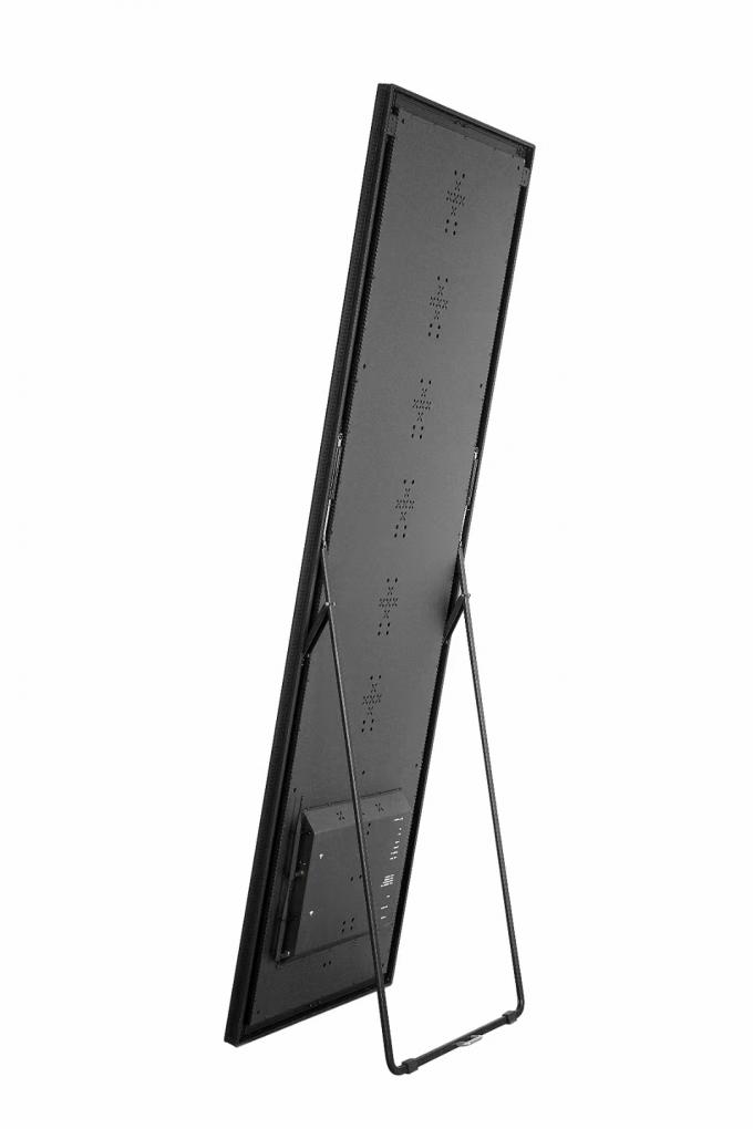 HD Bewegliche LED-Plakate Bildschirm Innen-Außen-Boden Stehend P1.8 P2 Klappbare LED-Plakate Bildschirm P2.5 Led-Plakate 3