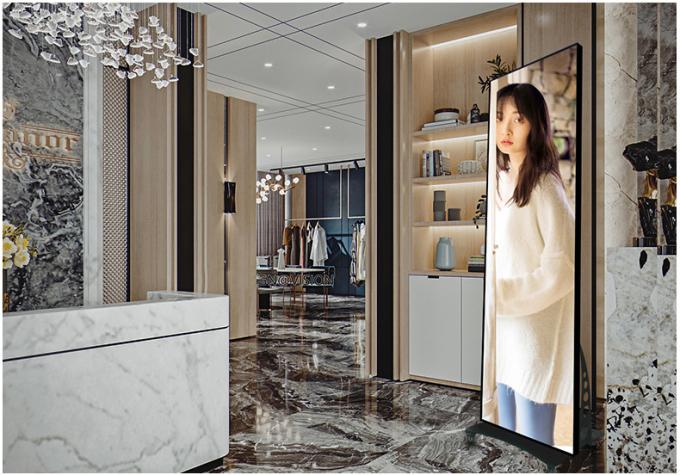 HD Bewegliche LED-Plakate Bildschirm Innen-Außen-Boden Stehend P1.8 P2 Klappbare LED-Plakate Bildschirm P2.5 Led-Plakate 8