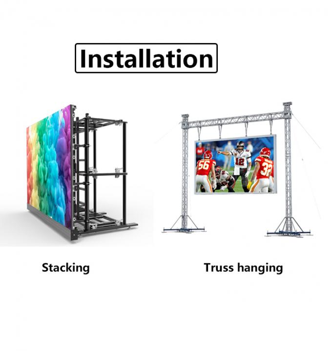 LED-Bildschirm P2.6 P2.9 P3.91 P4.81 für Konzerte 3