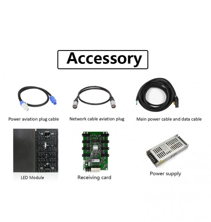 LED-Bildschirm P2.6 P2.9 P3.91 P4.81 für Konzerte 2