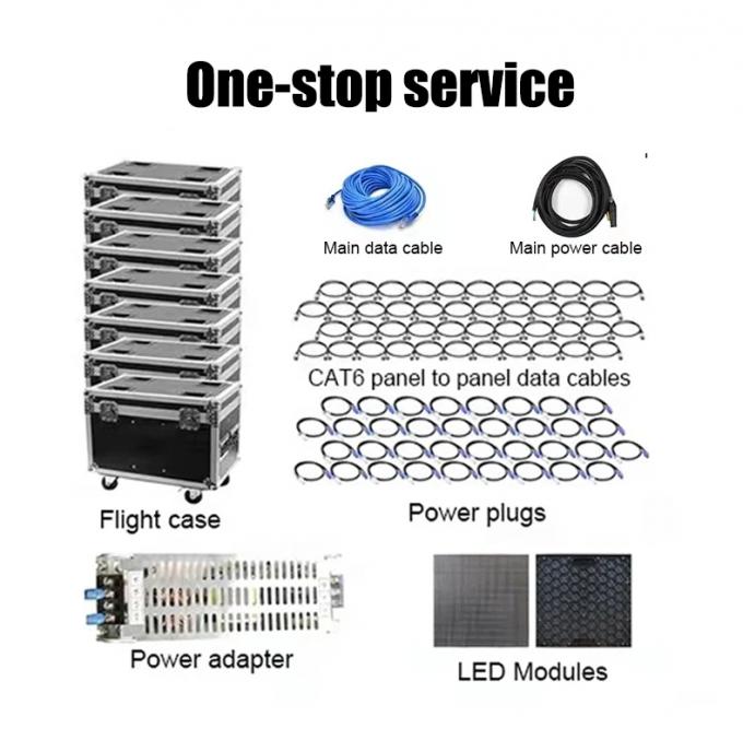 Feine Tonhöhe Cob P0.9 Mm Pixel Tonhöhe P1.2 1.2mm P1.5mm P1.8 1.8mm Indoor Cob Led Video Wandbildschirm Festplatte 5