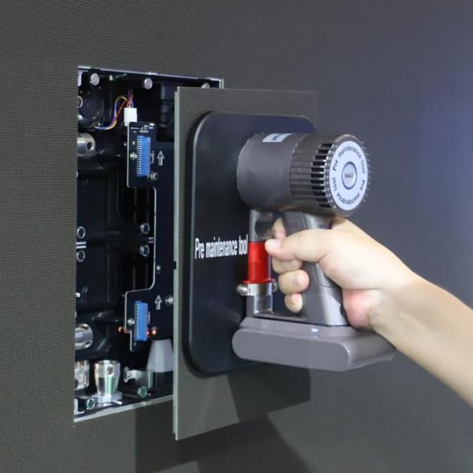 Wasserdicht COB Innenraum Kleines Pixel Pitch P0.6 P0.7 P0.9 P1.25 Mikro dünne Kirche Led Video Wandbildschirm 1