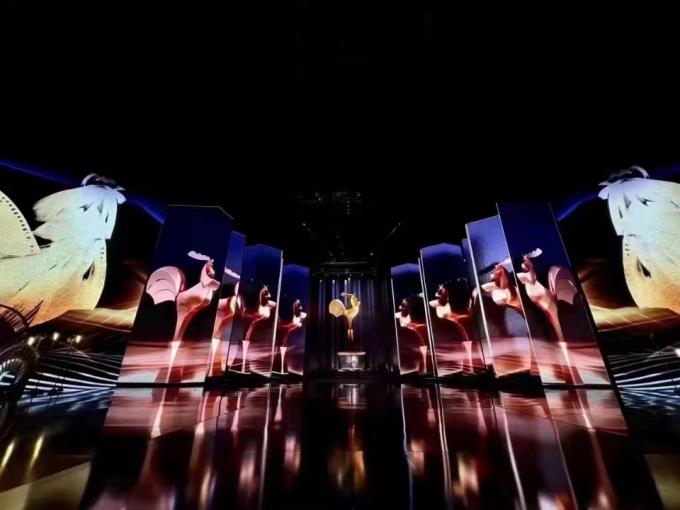 Wasserdicht COB Innenraum Kleines Pixel Pitch P0.6 P0.7 P0.9 P1.25 Mikro dünne Kirche Led Video Wandbildschirm 2