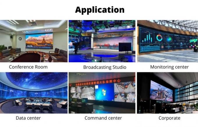 Wasserdicht COB Innenraum Kleines Pixel Pitch P0.6 P0.7 P0.9 P1.25 Mikro dünne Kirche Led Video Wandbildschirm 8