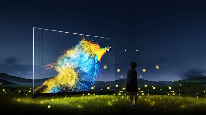 Transparent P3.91 Holographischer Led-Bildschirm Vollfarb-Led-Display-Bildschirm Holographischer unsichtbarer unsichtbarer Led-Bildschirm 5