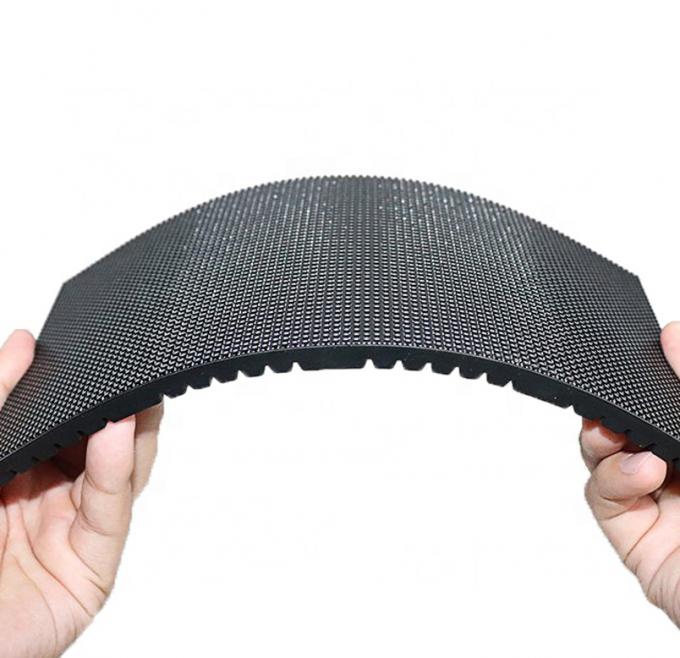 P1.5 P2.5 P4 Led Soft Screen Indoor Outdoor Led Curved Soft Vertikal Flexible Anzeigenbildschirm 2