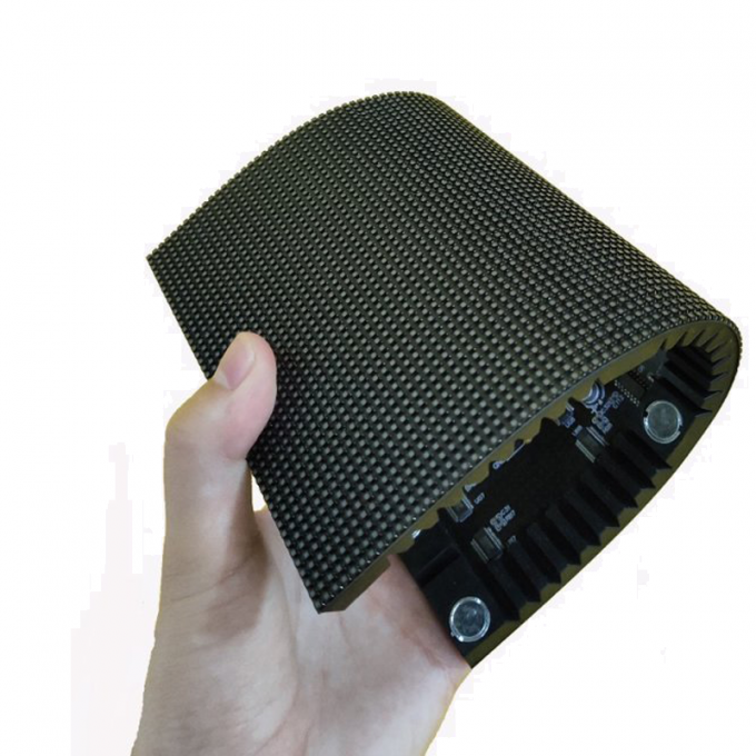 P1.5 P2.5 P4 Led Soft Screen Indoor Outdoor Led Curved Soft Vertikal Flexible Anzeigenbildschirm 4