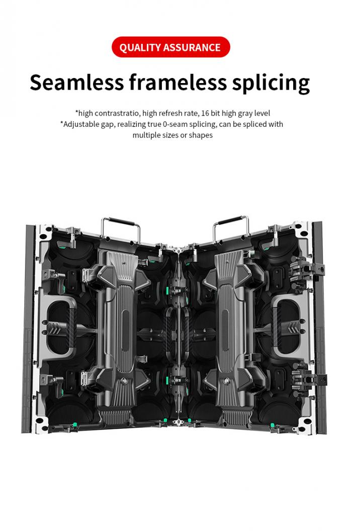P3.91 P2.6 Mietfilm LED-Bildschirm Weihnachtsshow Tanzparty LED-Bildschirm Veranstaltungen Backstage Kirche LED-Videowand 1