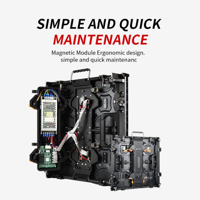 P3.91 P2.6 Mietfilm LED-Bildschirm Weihnachtsshow Tanzparty LED-Bildschirm Veranstaltungen Backstage Kirche LED-Videowand 2