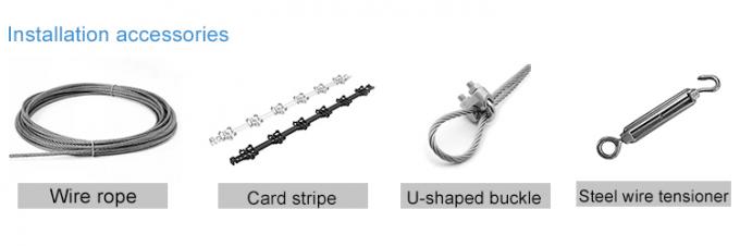 Flexible LED-Gardine-Display Net Screen Pixel LED Dot Light LED Mesh-Bildschirm für Medienfassade 2